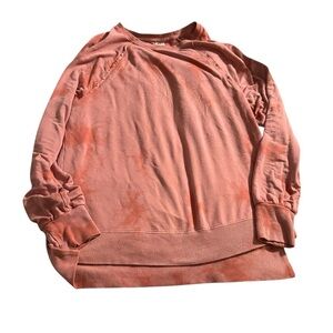 JoyLab Coral Oversized Sweatshirt